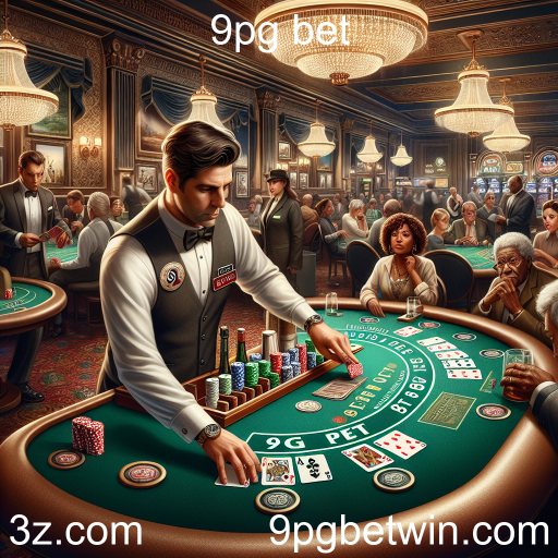 Descubra a Magia dos Jogos de Slots no 9pg Bet